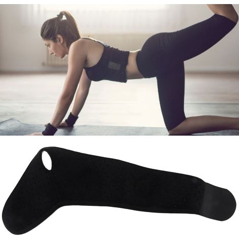 Atmungsaktive Handgelenkstützen mit Daumenschlaufen für Fitness (1/5)