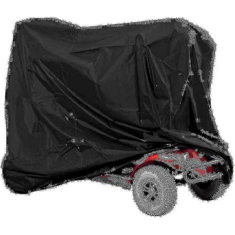 Housse de scooter imperméable, anti-poussière, coupe-vent et protection UV