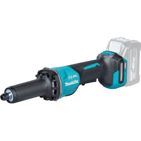 Makita Akku-Geradschleifer GD002GZ, 40 V, Karton