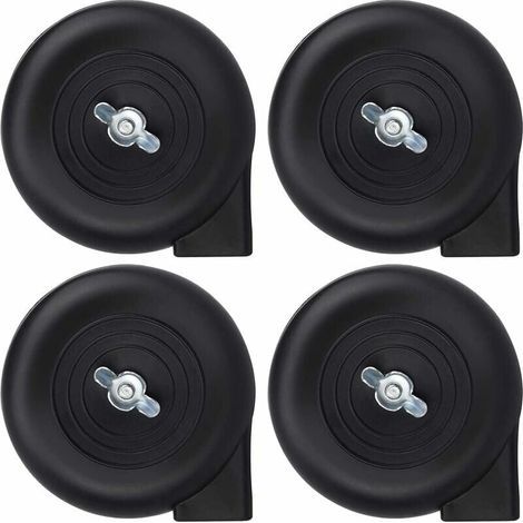 4 Pieces Air Compressor Filter Silencer, 20mm Compressor Silencer Thread Air Filter Silencer Exhaust Filter for Air Compressor - LIAIKI (1/5)