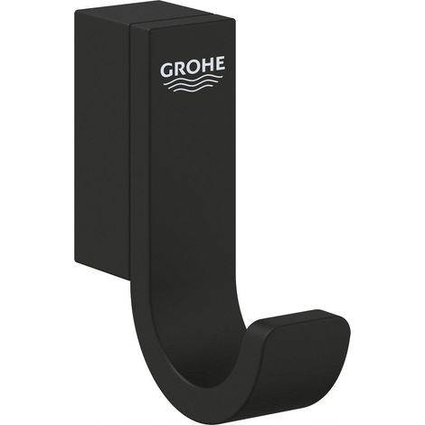 Grohe Selection gancho para toalla negro mate 5.2 cm