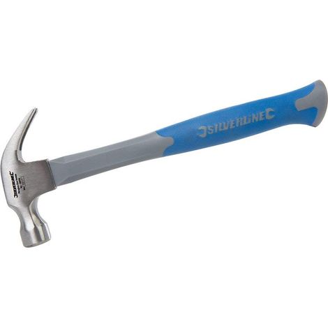 Marteau à panne fendue Manche en Fibre de Verre 0.224 kg