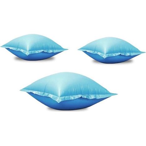 Coussin Gonflable pour Piscine en Hiver pour Les Grandes Bâches De Protection Hivernales Qualité Supérieure(39 Pi X 39 Pi) 2246 (1/4)