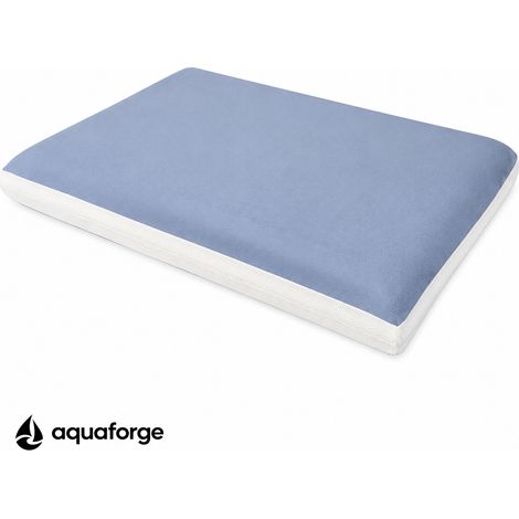 Almofada Cervical Ergonómica Espuma Viscoelástica Respirável 70 x 42 x 10 cm (1/5)