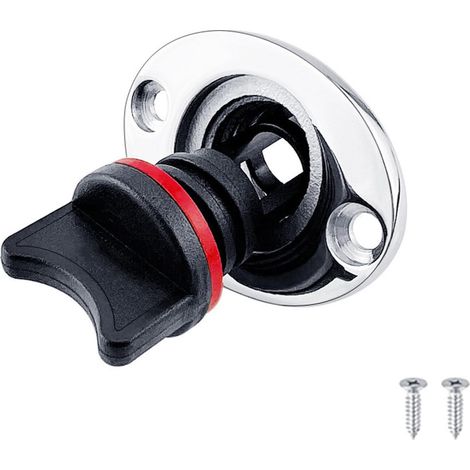 Jiajia AI, Bouchon de vidange universel 25 mm 2 5 pour jardin, terrasse et extérieur (1/5)