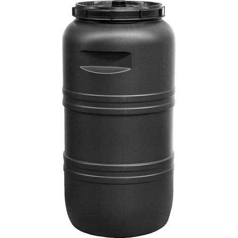 Bidón con rosca - Gris - 230 l