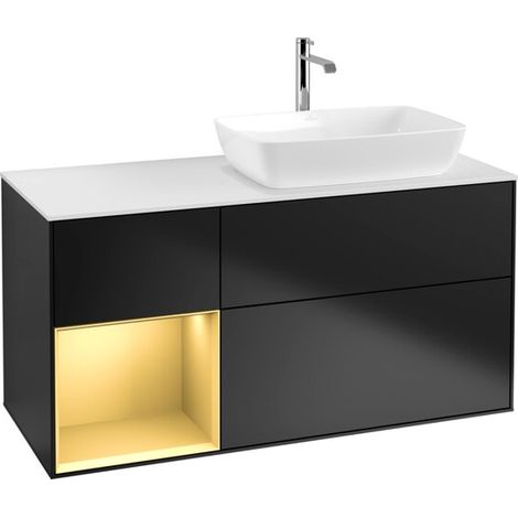 Villeroy & Boch F801HFPD meuble sous lavabo Finion F80 (1/2)