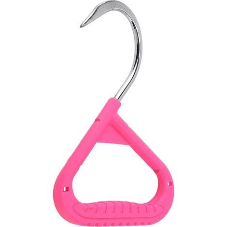 Chrome-plated steel dough hook, comfortable one-handed handle, log lifting for woodworking, gardening and agriculture (1/5)