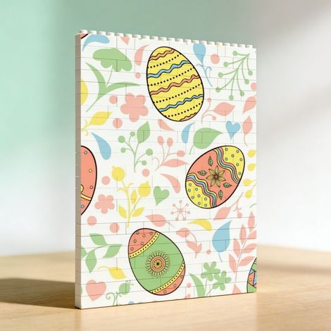 Cadre en blocs pour photo, cadeau créatif (1/5)