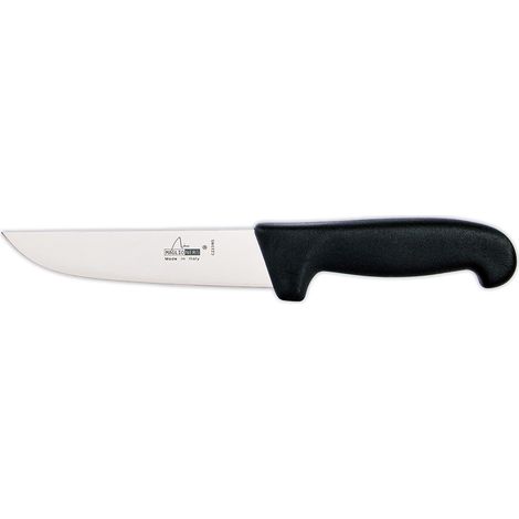 Couteau de cuisine français en inox 16 cm Lux Line MAGLIO NERO