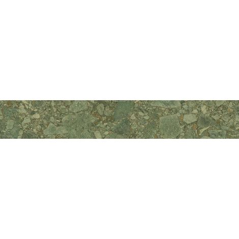 Aelle - Carrelage sol / mur effet terrazzo vert 19,4x120 cm GREEN GIADA - Vendu par boîte de 0,93 m² (1/4)