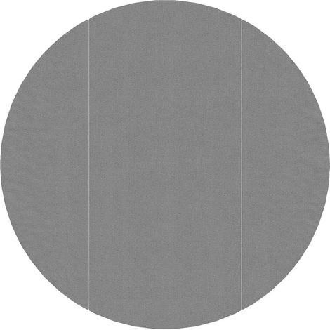 Maison Exclusive - Telo Sotto Piscina Grigio Chiaro Ø306 cm Geotessile Poliestere (1/5)
