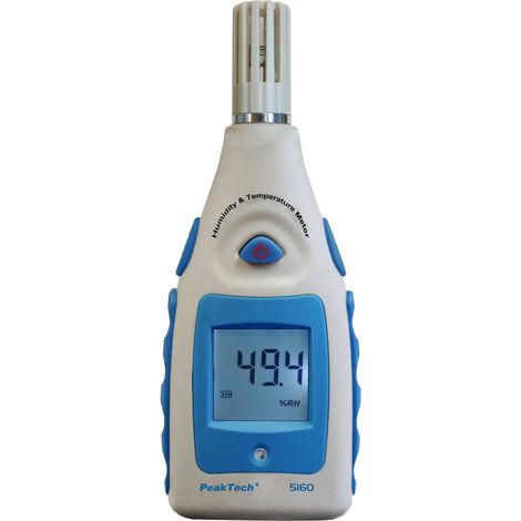 PEAKTECH Thermo-hygromètre P 5160, -10... +50°C
