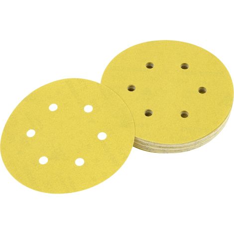 Discos para lijadoras rotorbitales de 150 mm  DeWalt DT3135-QZ