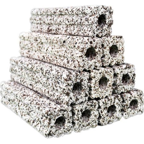 Lot de 10 masses filtrantes réutilisables pour aquarium.-9.5x2.8-Light Grey (1/4)