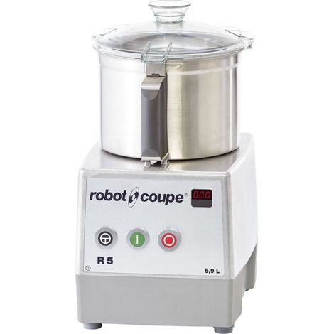 Cutter de Table Professionnel R 5 - 1V - Robot Coupe
