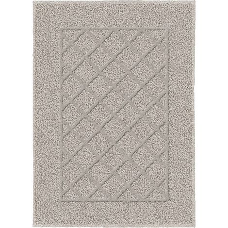 Kleine Wolke Frottiervorleger Bridge basalt 50 x 70 cm Badteppiche & Vorleger (1/2)