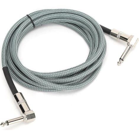 Câble de guitare JORINDO 6,35 mm (1/4 pouce), câble de connexion audio pour instrument de musique électrique, 3 m (9,8 pi) JD6207 (1/5)