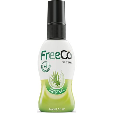 Spray Pré-WC aux Huiles Essentielles Agrume 1x60ml Neutralise les odeurs à l'avance pour la Maison le Bureau & les Voyages (1/5)