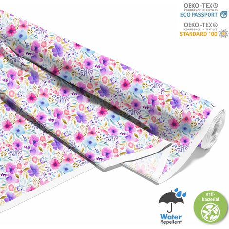 Outdoor dekostoffe oxford - Blumen - DX2236 (1/5)