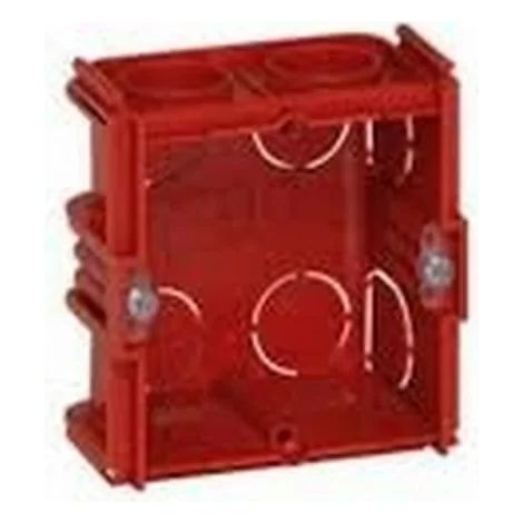Legrand 080141 - SINGLE POST BATIBOX box - MASONRY - ASSOCIABLE SQUARE - PROF. 40