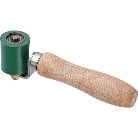 Rouleau de pression manuelle en silicone haute température de 40 mm pour joints de toiture PVC, outil de soudage (1/5)