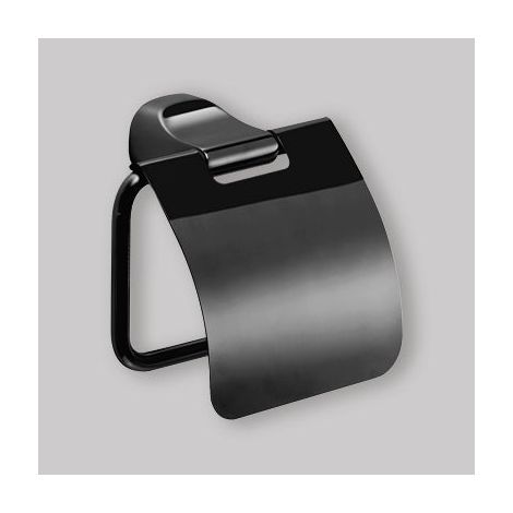 PORTA ROTOLO CHIUSO STELVIO - Nero (1/4)
