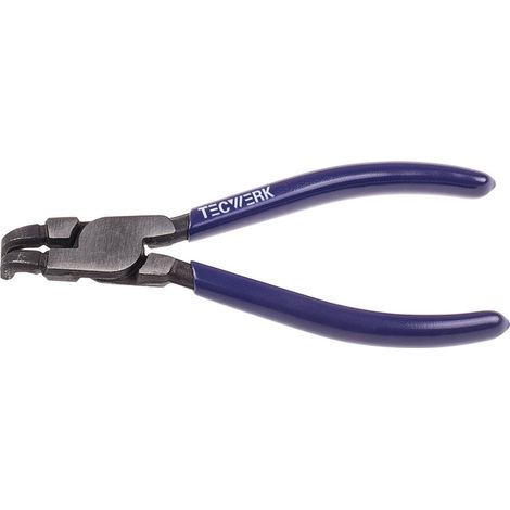 TECWERK Sicherungsringzange J 01 f.Bohrungen D.8-13mm pol.TECWERK