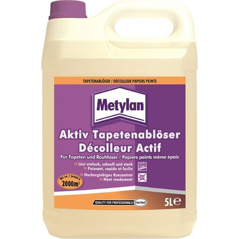 Décolleur Actif Papier Peint 5 Litres - Metylan