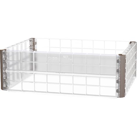 GARANTIA ERGO QUADRO S módulo de crecimiento compatible con sistemas de huerto elevado ERGO de GARANTIA