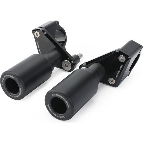 Protección anticaídas para motocicleta X350 2023-2024, accesorios para barra de protección anticaídas (1/2)