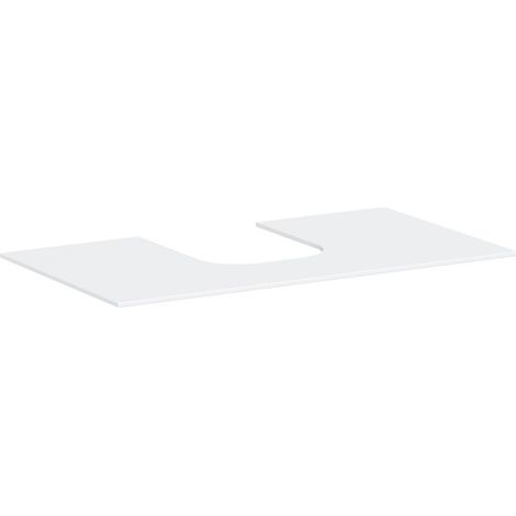 hansgrohe Xevolos E Konsole, 1 Ausschnitt mittig, 980x550mm, (1/3)
