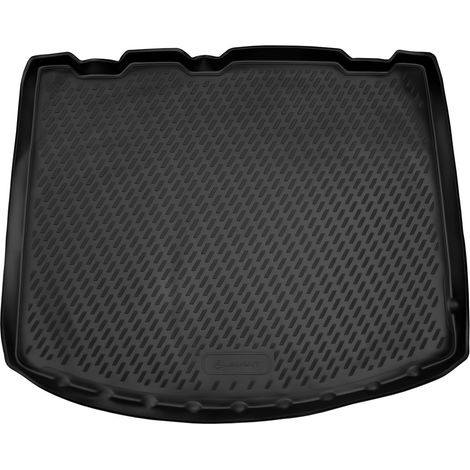 TAPPETINO VASCA BAULE COMPATIBILE CON FORD Kuga (II, IIр) 2013-2016, 2017-2019, SUV.  TAPPETINO IN GOMMA TPE  BORDO ALTO 3D ANTISCIVOLO IMPERMEABILE