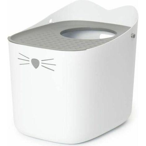 Catit Pixi Katzen-Toilette Weiß Modern