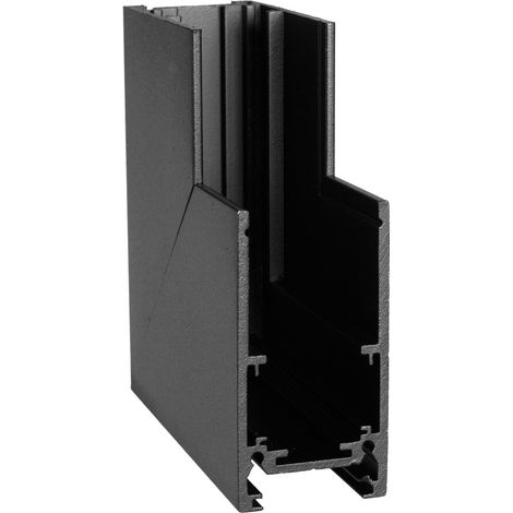 Angolare profondo nero per binario MT0001/MT0002 Maxlight (1/2)