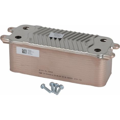 Échangeur sanitaire 27 plaques - DIFF pour Vaillant : 0020144601
