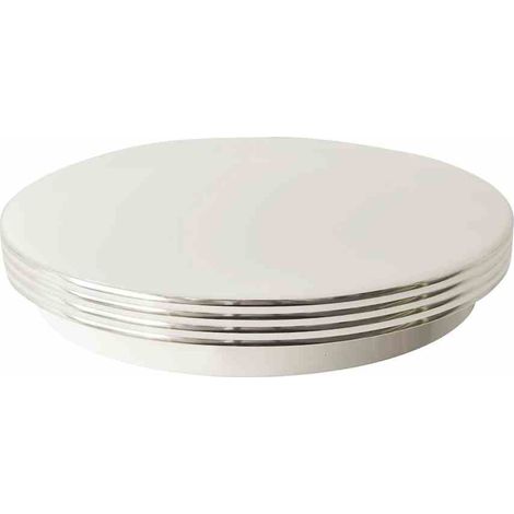 Plafoniera Milagro Bravo LED 10W 4000K IP44 26cm cromo (1/5)