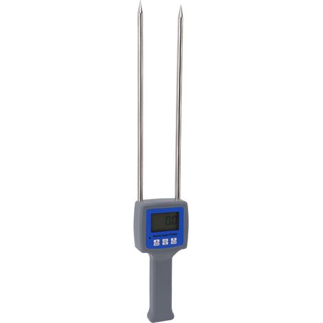 Holzfeuchtemessgerät, Brennholzanalysator mit Sonde, hintergrundbeleuchtetes LCD-Display, präzise Messung für Holzmöbel. (1/5)