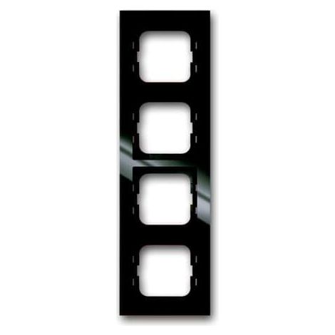 Enjoliveur 4 Modules Busch Axcent Château Noir 2CKA001754A4494 ABB 587963