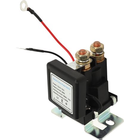 Hochstrom-Autobatterie-Trennschalter, Hauptbatterie-Abschaltschalter mit 2 12V-Fernbedienungen (1/5)