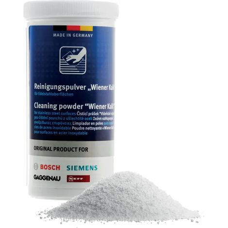 Reinigungsmittel für Edelstahloberflächen