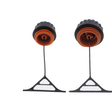 Jeu de bouchons compatible avec Stihl remplace 0000-350-0520 et 0000-350-0510 (1/3)