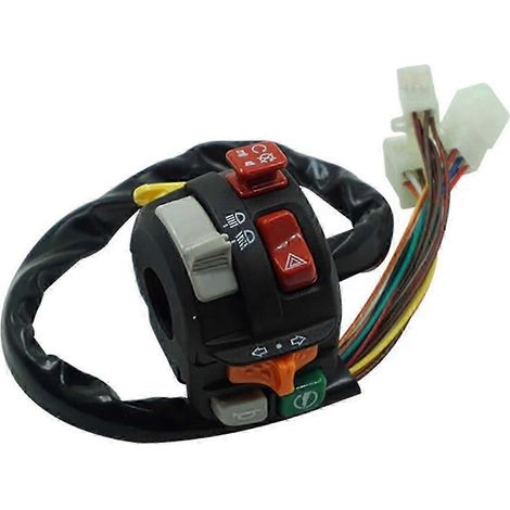 710004040 Motorrad-Lenkschalter 7/8 Zoll (22 mm) kompatibel mit Can-Am Outlander Renegade 400-1000 Modellen von 2012 bis 2017 (1/5)