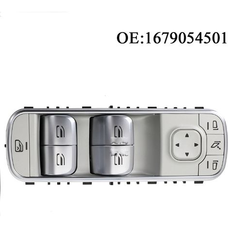 1679054501 Valid for Mercedes-Benz models 2019-2021: electric window switch