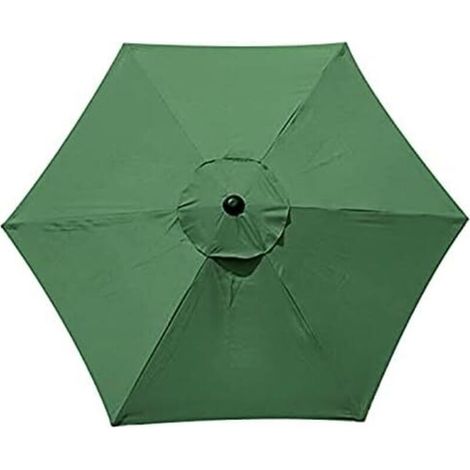 Housse de parasol 2,7 M imperméable – Anti-UV – Polyester anticorrosion – Compatible avec cadres en bois, acier, aluminium (1/5)