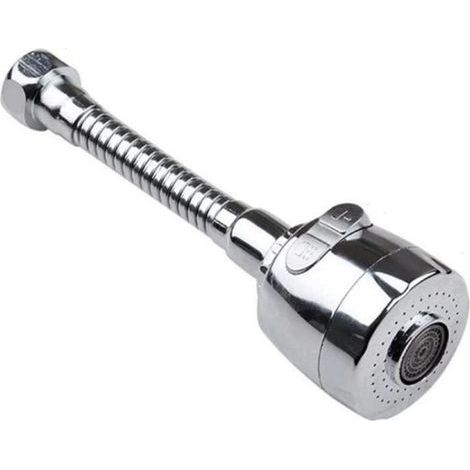 Adattatore per filtro aeratore a 2 modalità per rubinetto, risparmio idrico, prolunga per rubinetto doccia, prolunga per rubinetto cucina (1/4)