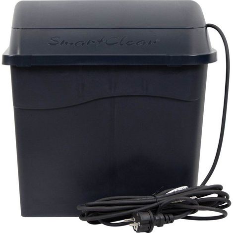 Gravitationsfilter für Teich - UBBINK - SmartClear 6000 PlusSet - UV-C 7W - Pumpe proLine 1900 - 3000-6000 L