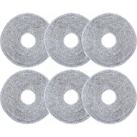Pour L10s Pro Ultra Heat, L10s Pro Gen 2, X40 Ultra Complete, X30 Ultra, lingettes pour balai aspirateur X30 (1/5)