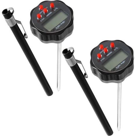 Set de 2 thermomètres de cuisine numérique Fackelmann Tecno (1/5)