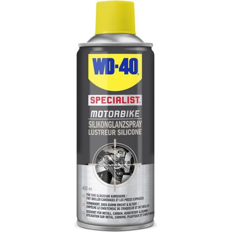WD-40 Motorbike - Abrillantador silicona 400ml (por 6)